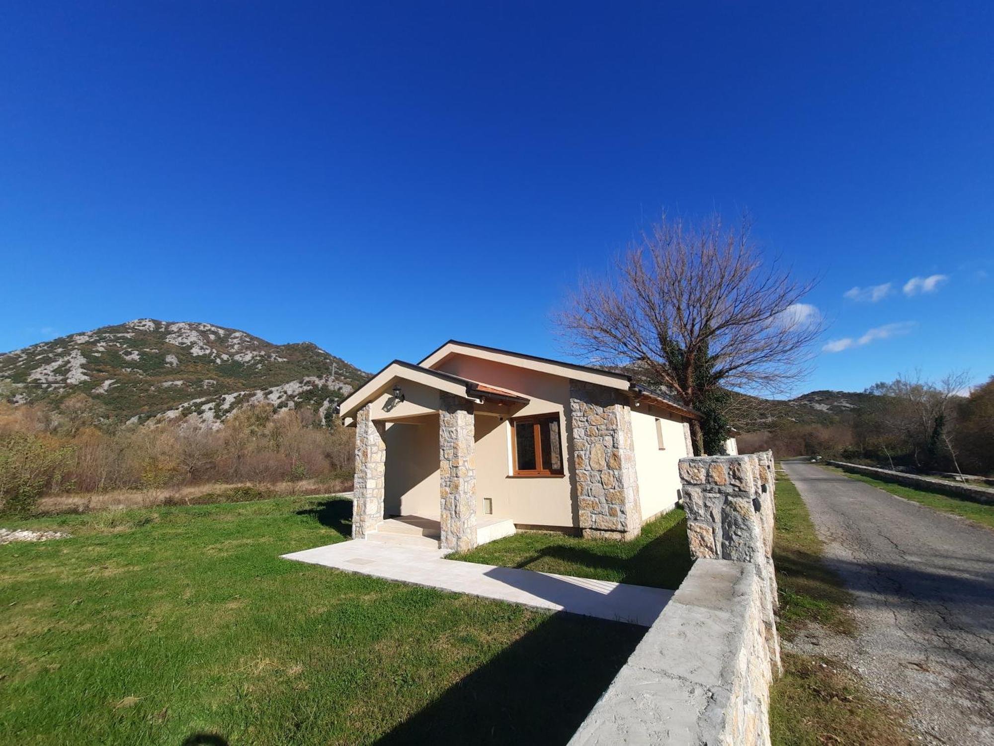 Orahovo Stone Vilas Virpazar Exterior foto
